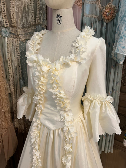 Marie Antoinette gown