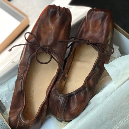 Tattered Love Ballet Shoes
