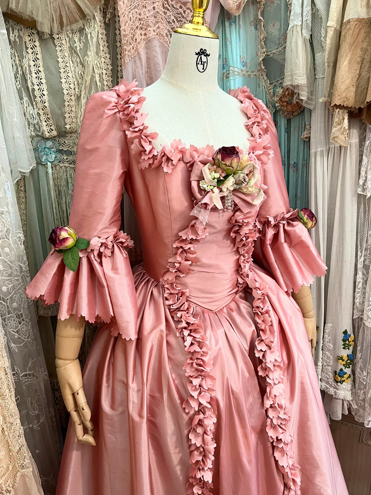 Marie Antoinette gown