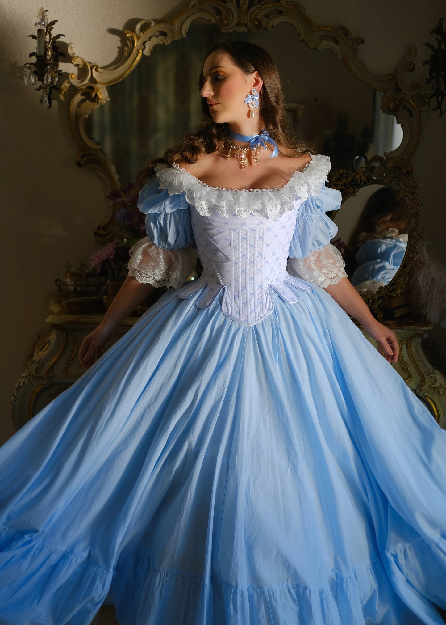 Rococo Cinderella Dress 💎