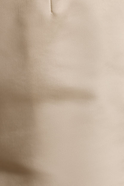Daria Cream Satin Shorts