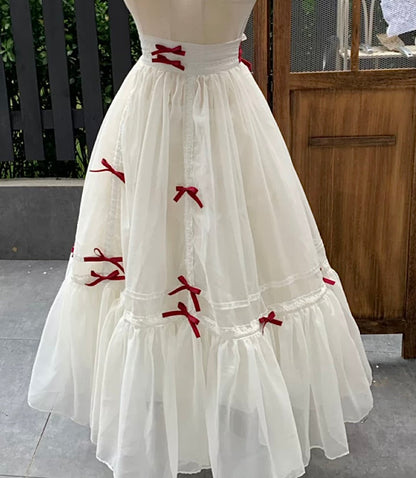 The flower note dress