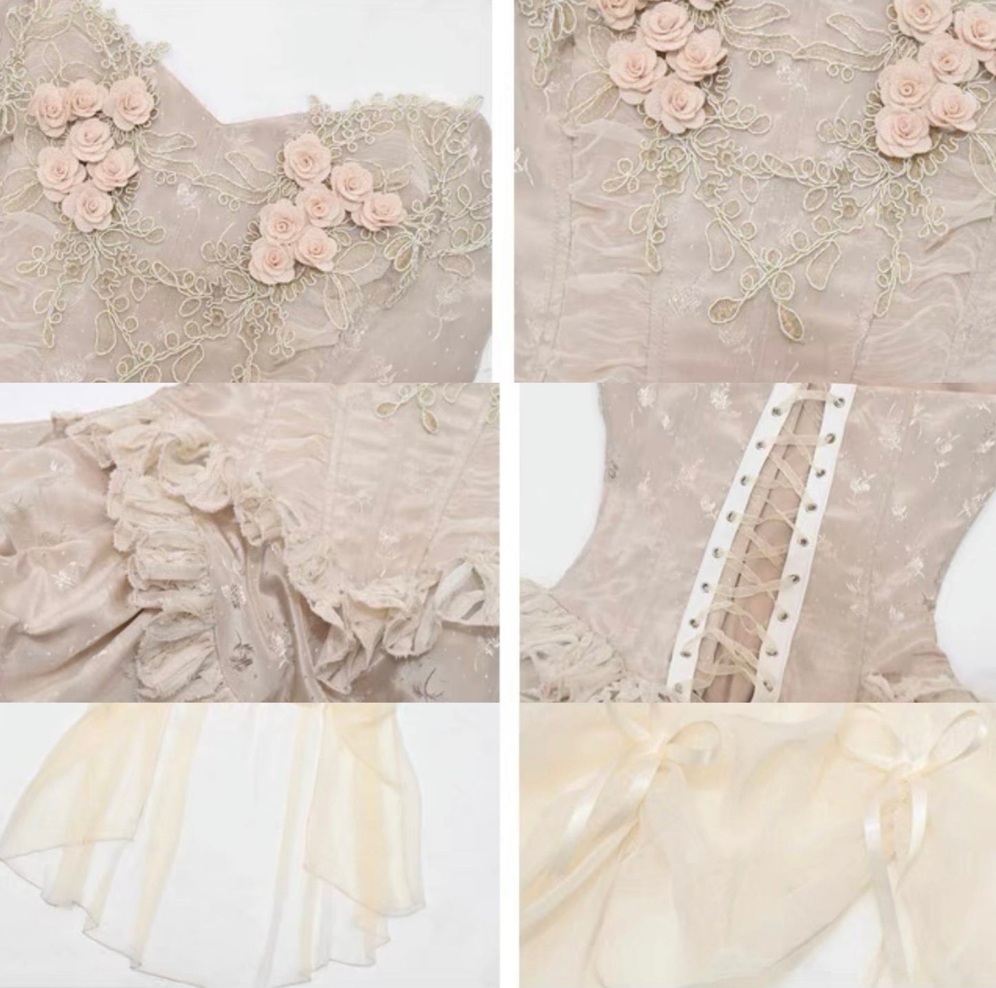 Rococo ballerina corset