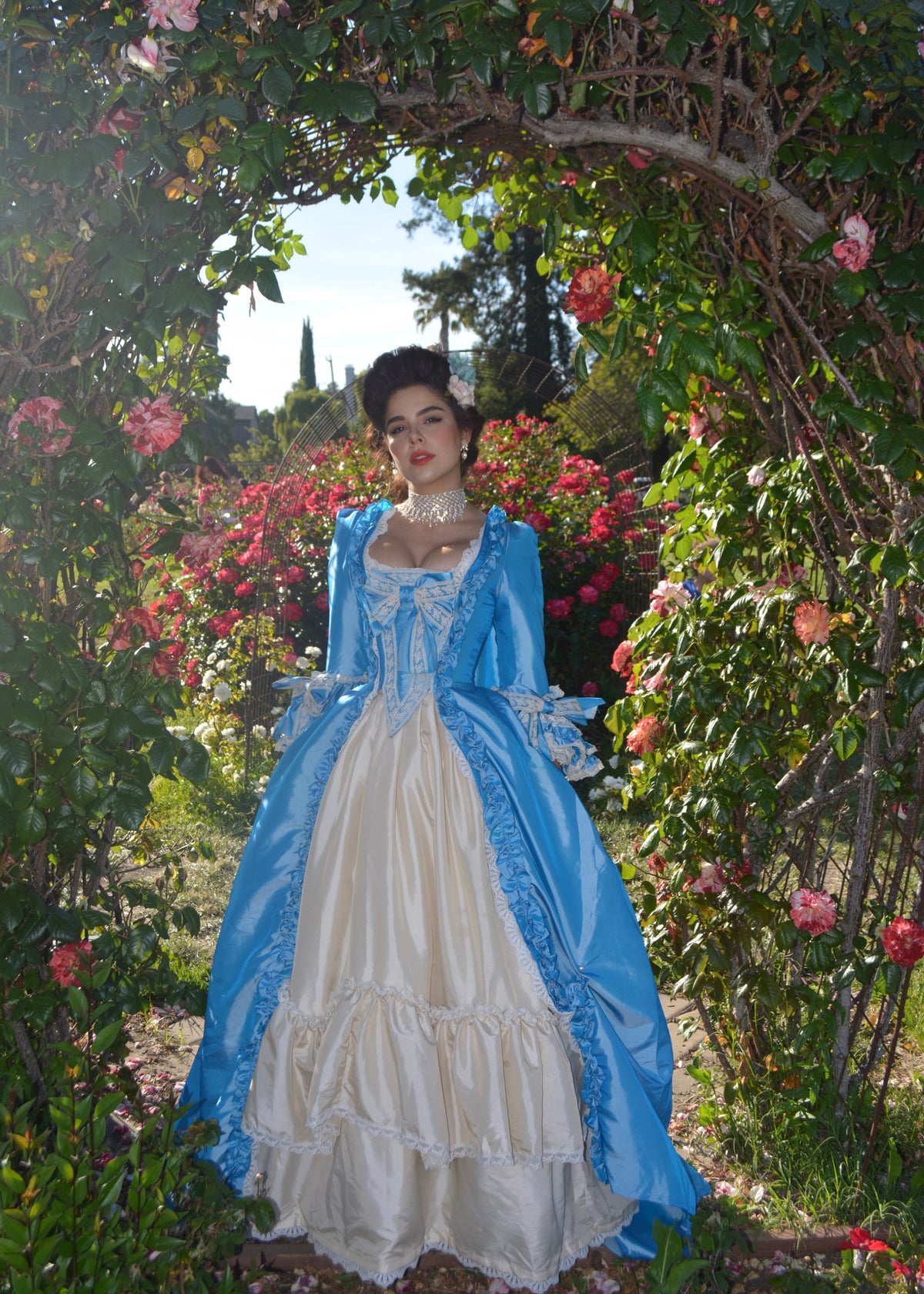 Versailles Robe à la française