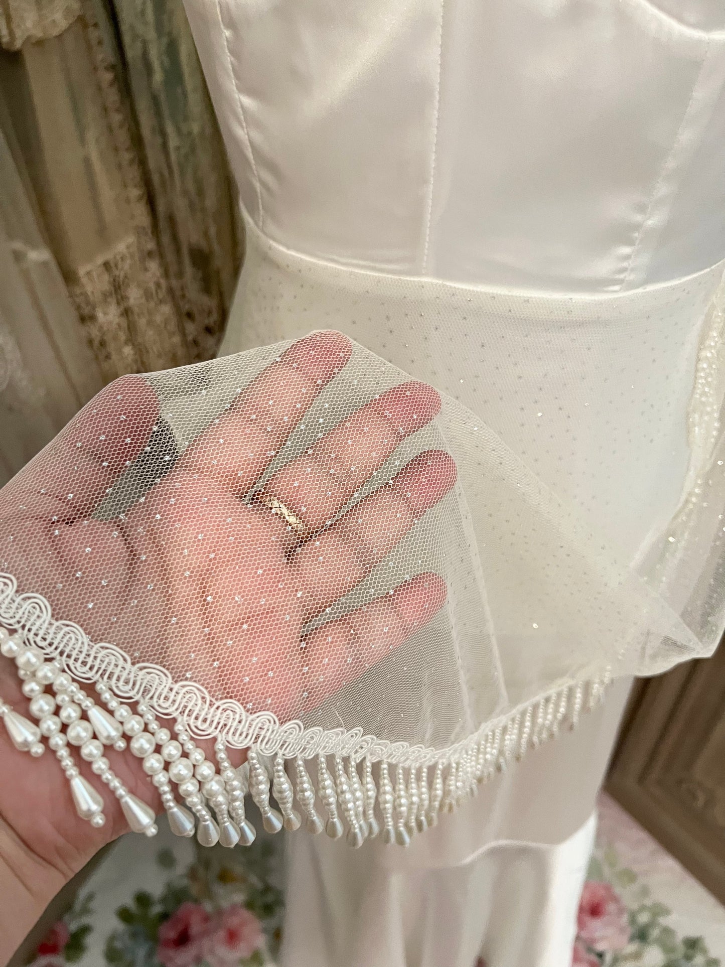 Elsie duster & slip dress