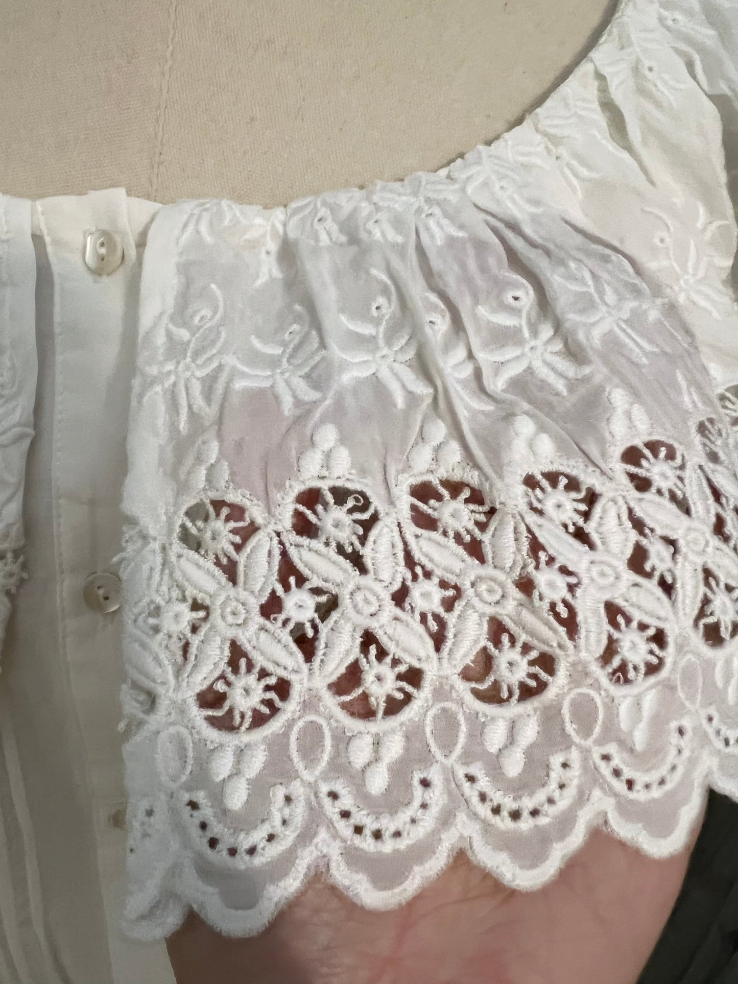 A walk in the clouds blouse