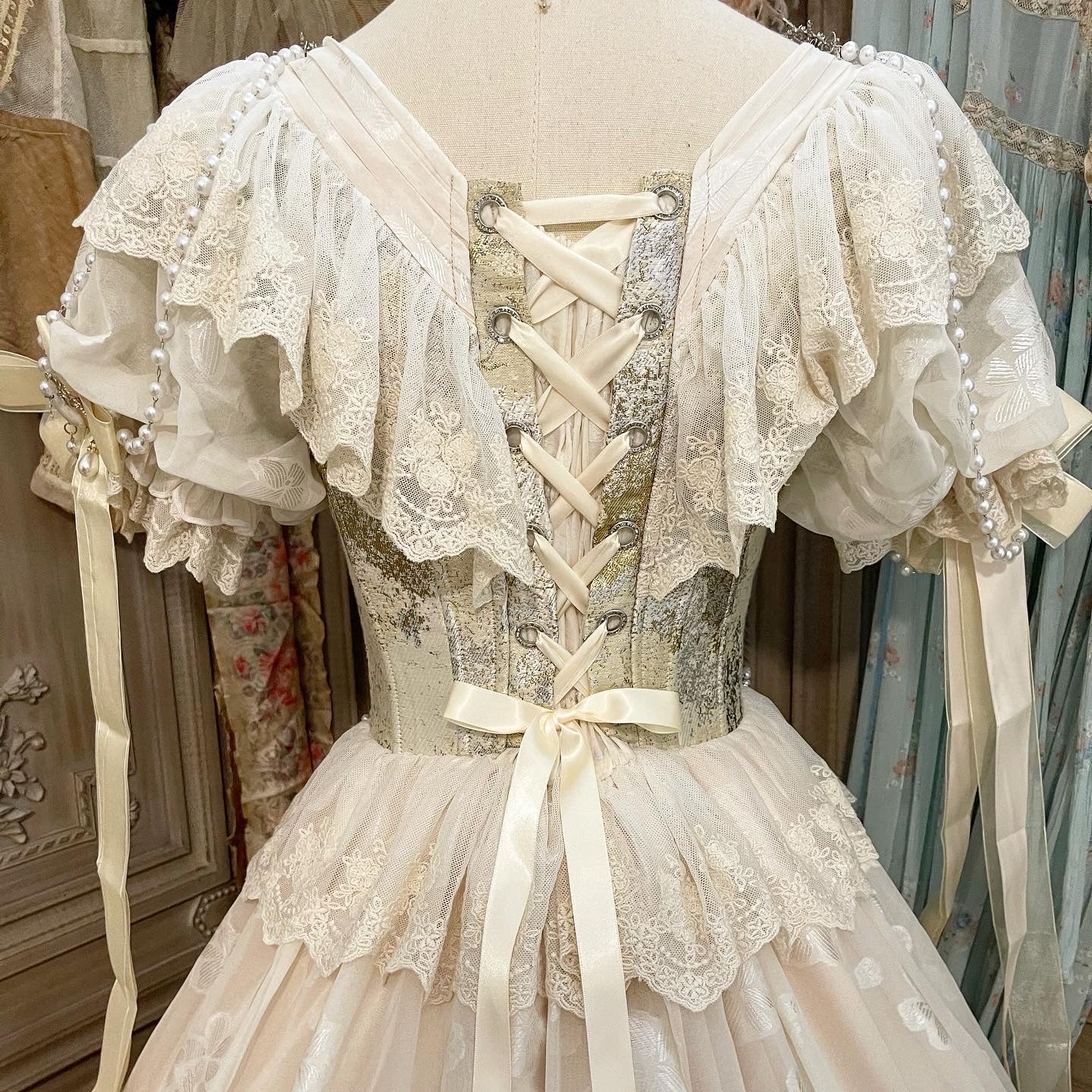 Princess diary gown