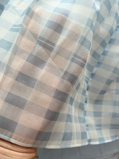 Plaid picnic dress