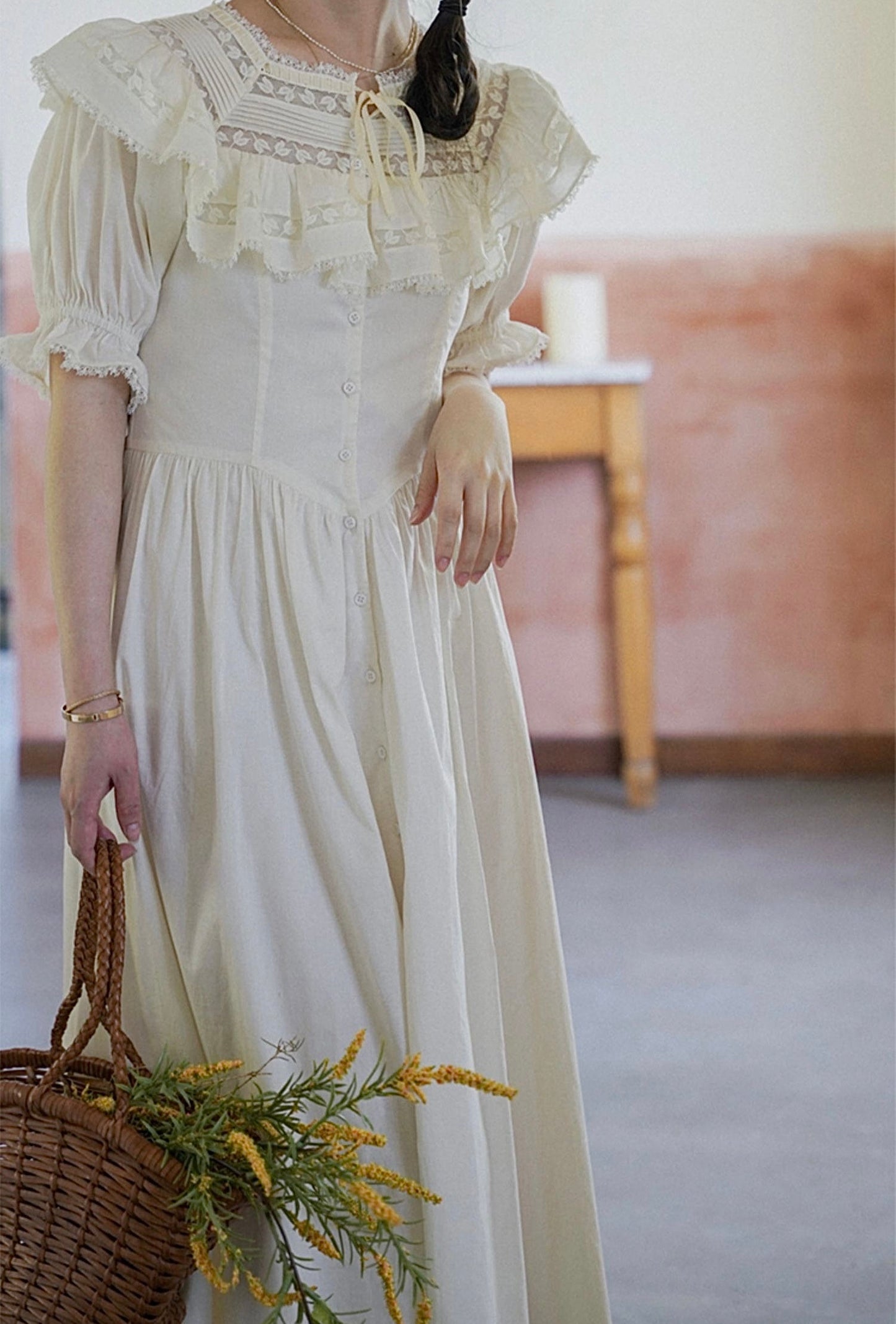 Edwardian teen dress