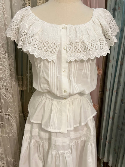 A walk in the clouds blouse