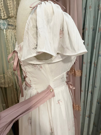 The flower note dress