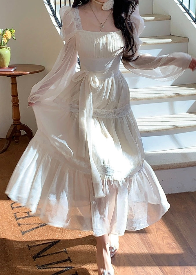 Springtime garden dress