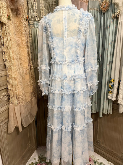 Ciel Bleu Dress