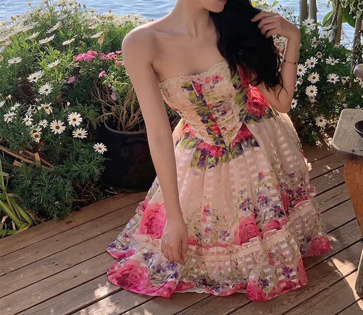 Midsummer night’s dream dress