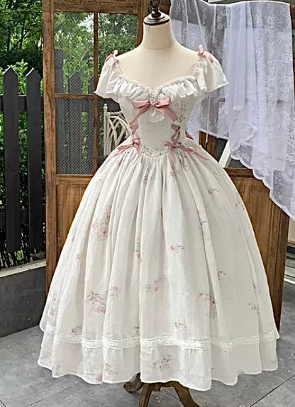 The flower note dress