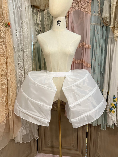 Panniers and Petticoat