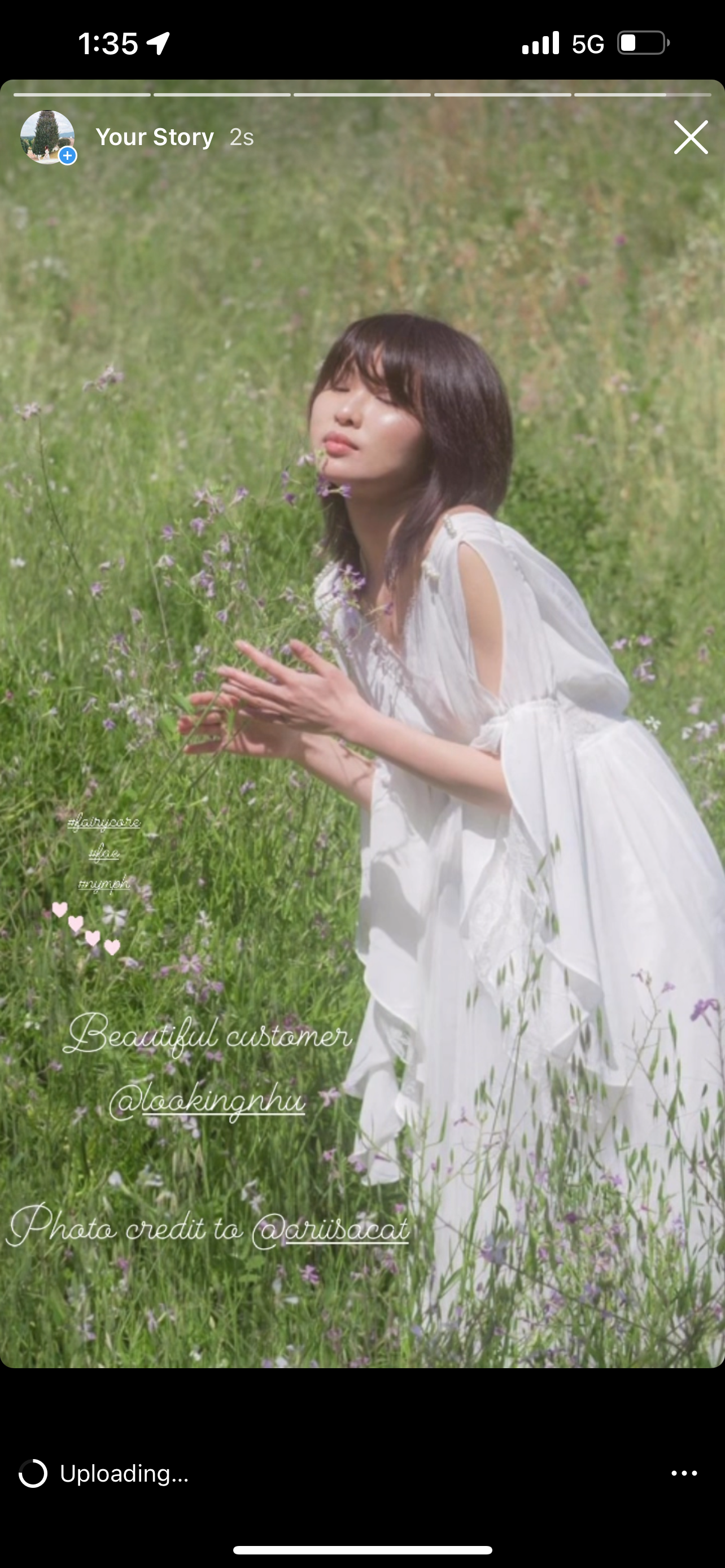 Ophelia dress (Waist chains are sold separately)