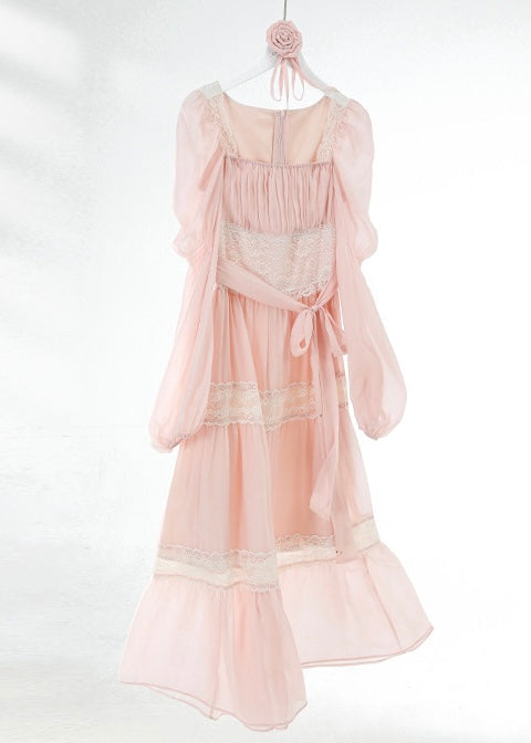 Springtime garden dress