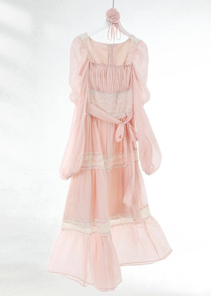 Springtime garden dress