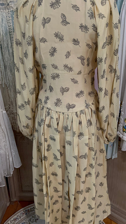 Acorn dress (long / short versions)