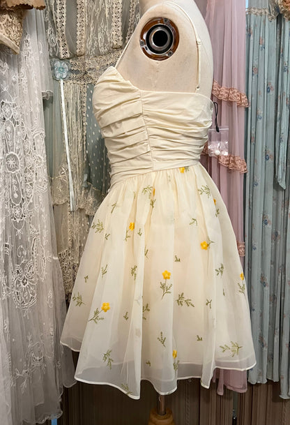 Meadow daisy dress