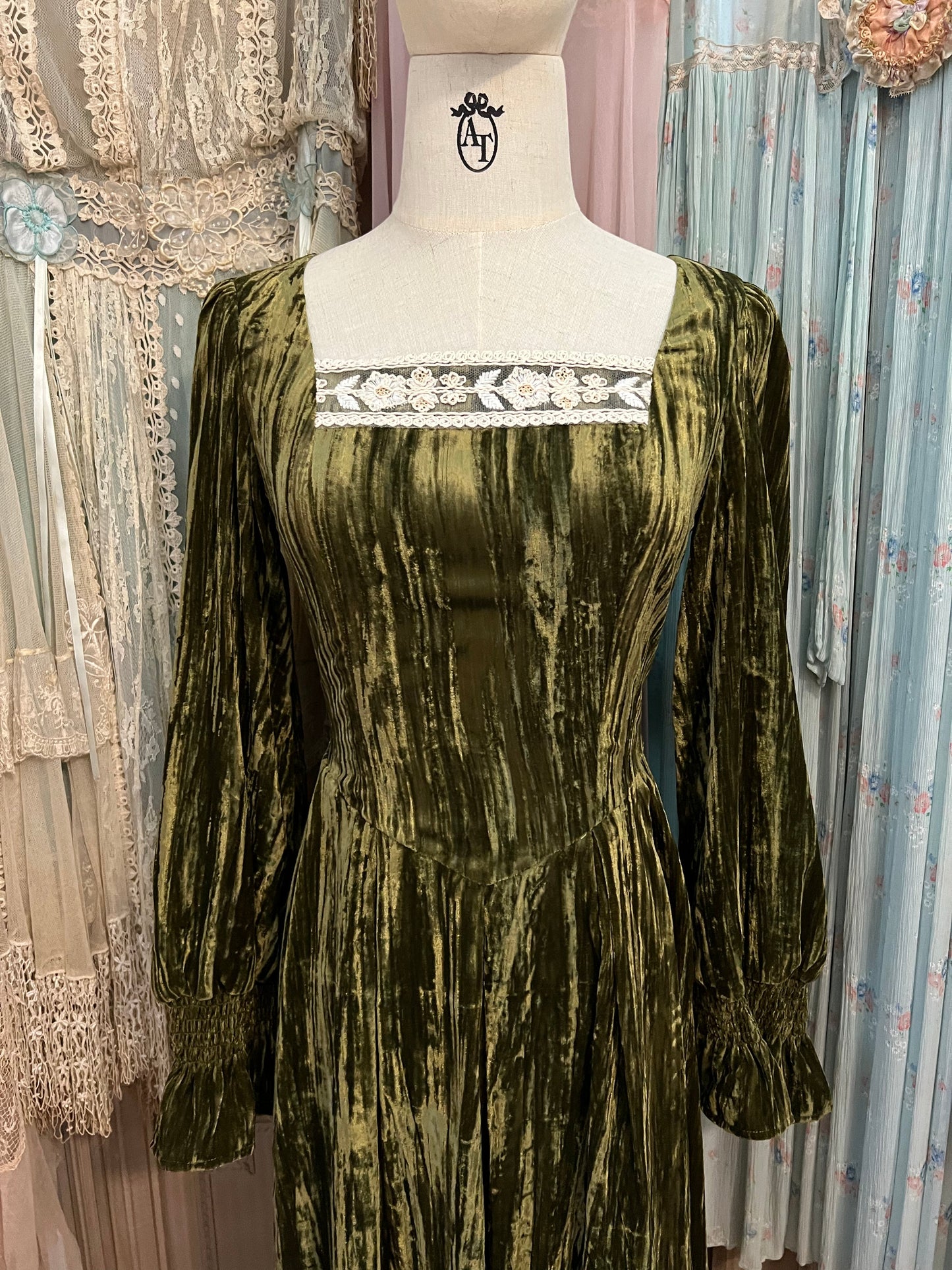 Pine Needle Dress