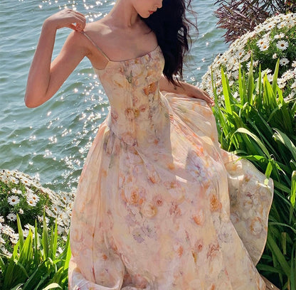 Orange Blossom Dress