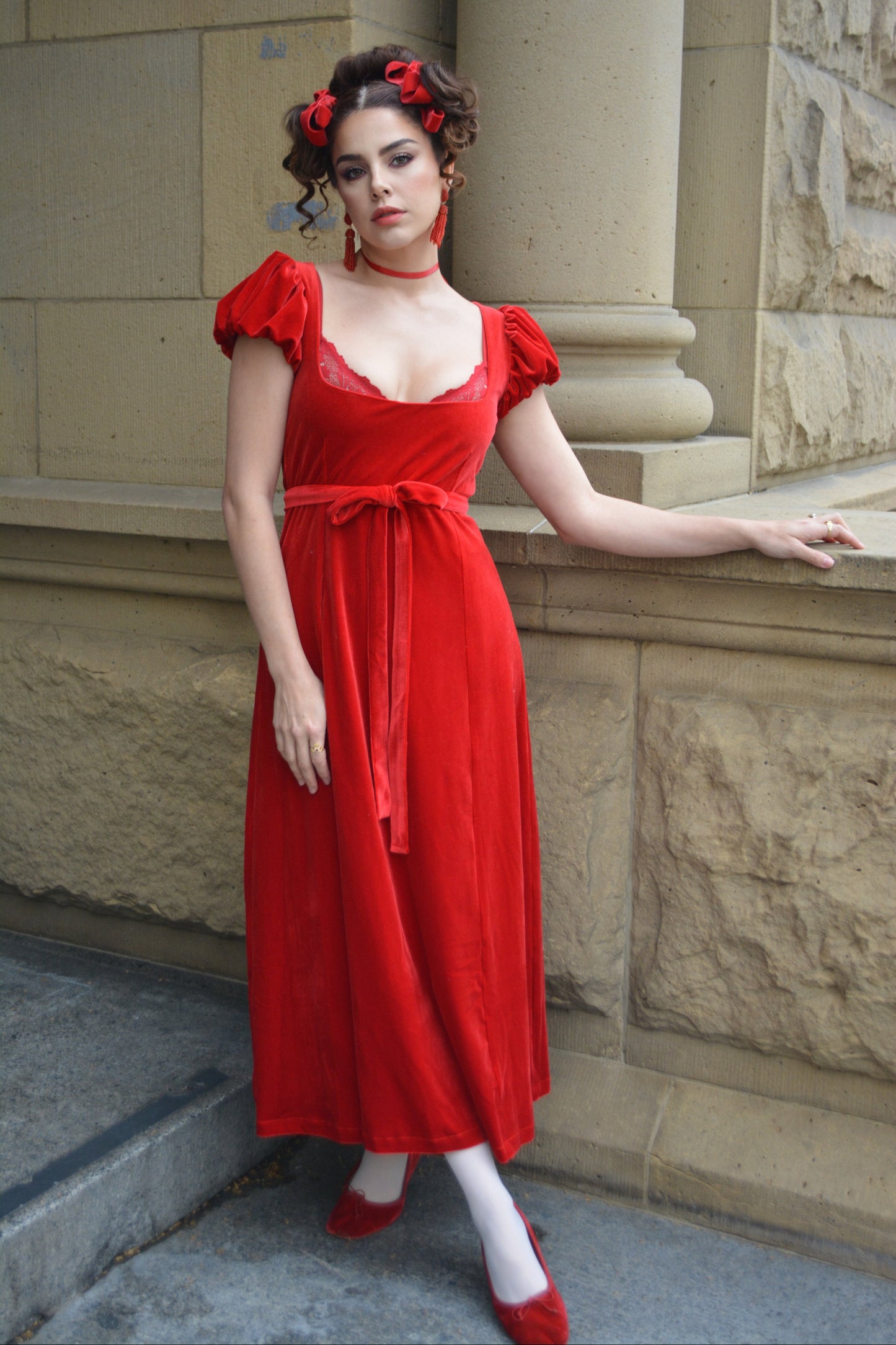 The Reign Dress (custom order)