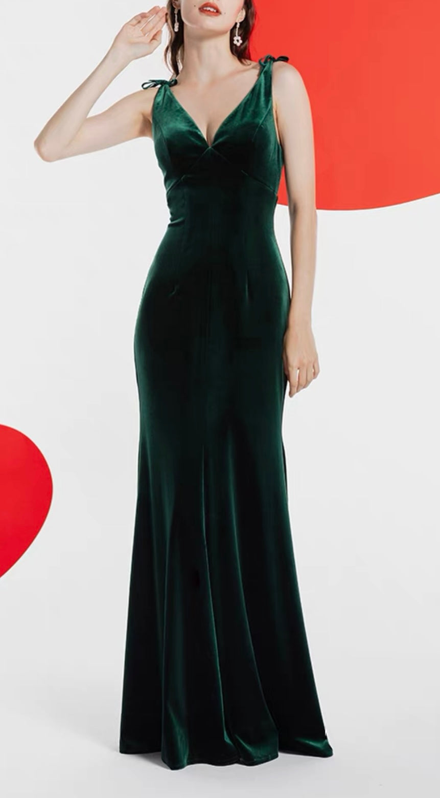 Jade dress