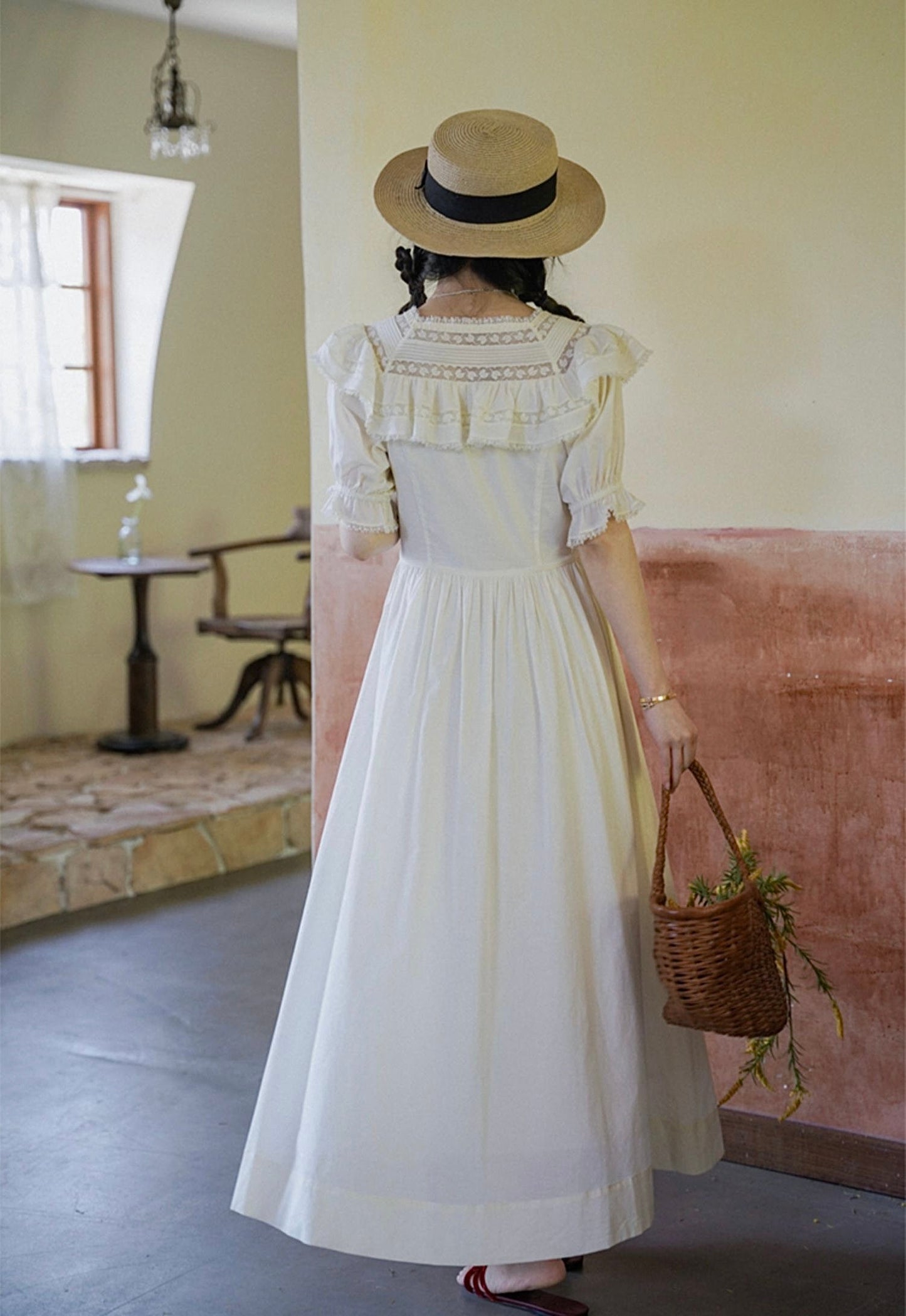 Edwardian teen dress