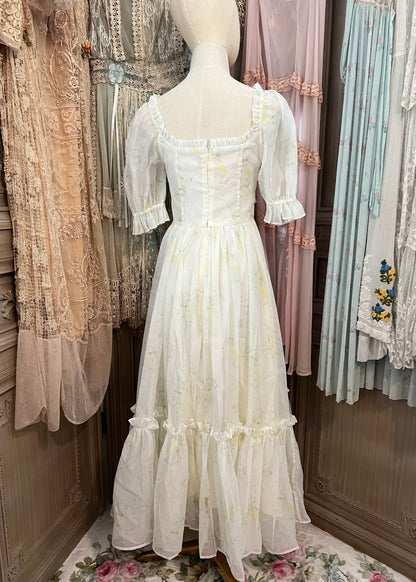 Honey flower dress