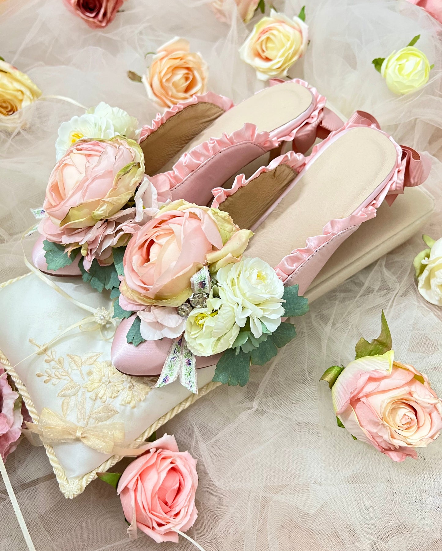 Rococo Revival Chausssures