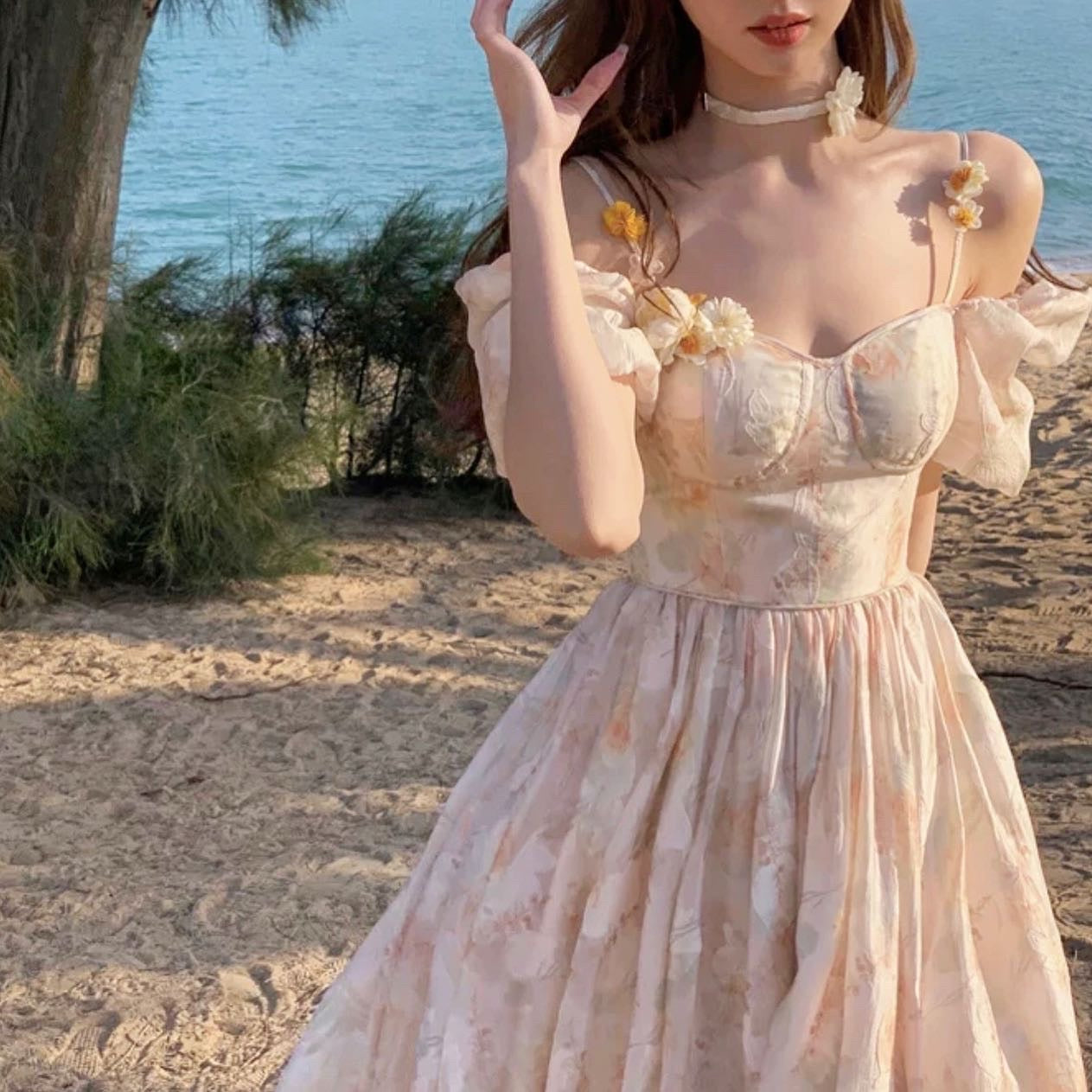 Petal Fairy Dress