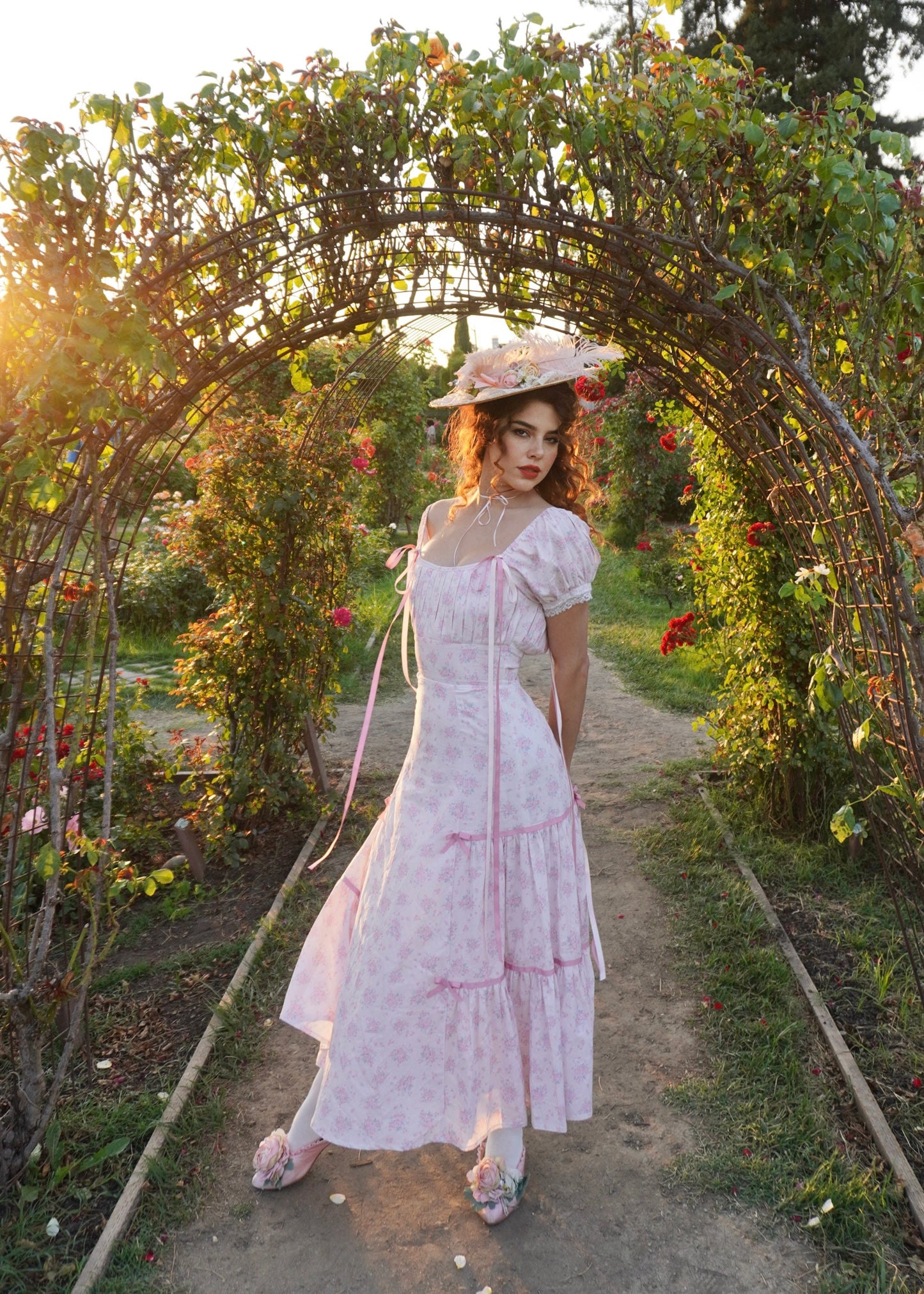 Shabby cottage dress