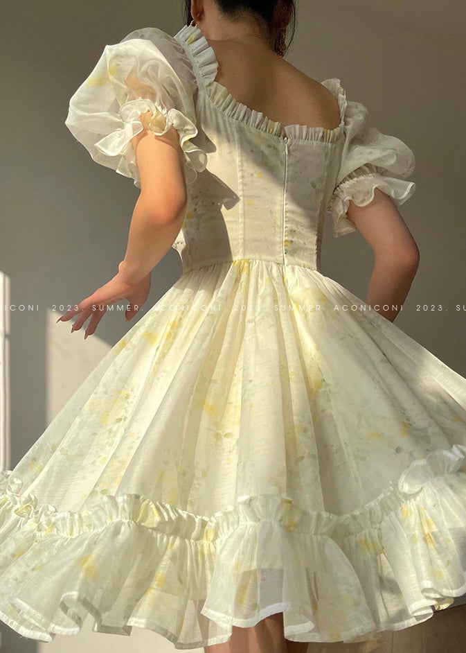 Honey flower dress
