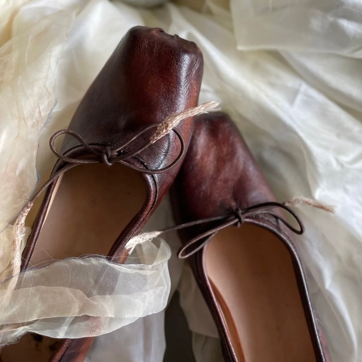 Tattered Love Ballet Shoes