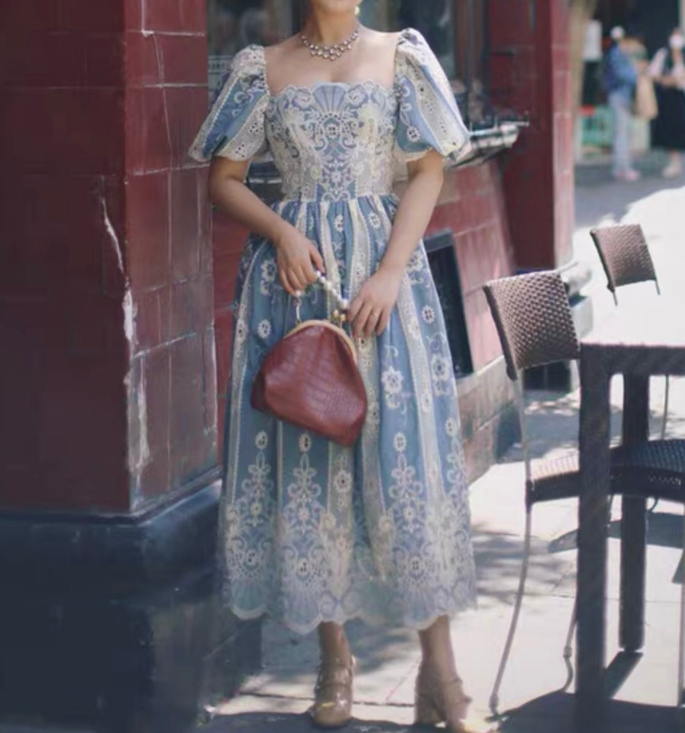 Silhouette romance dress