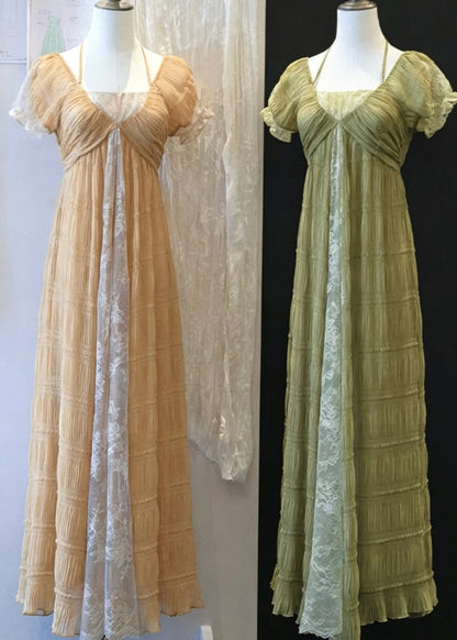 Misty meadow fairy dress