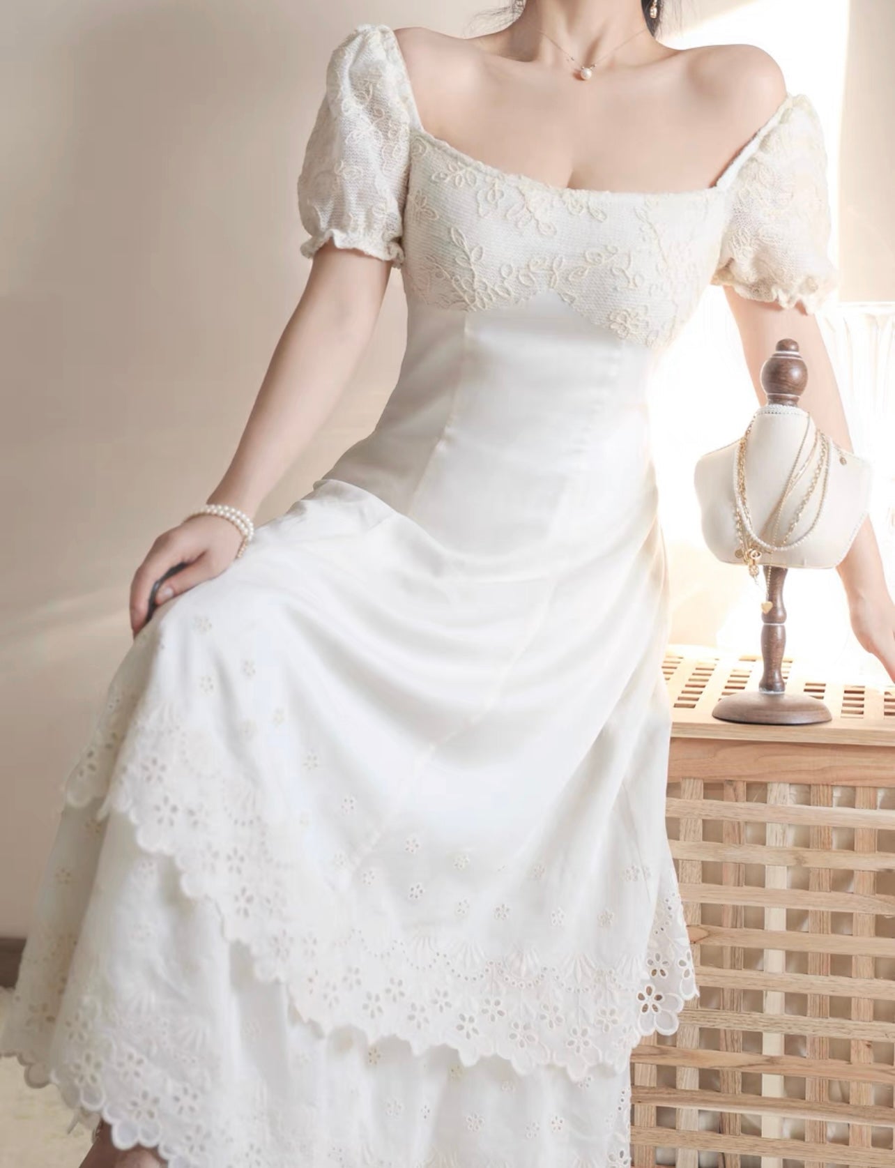 White Tea Dress