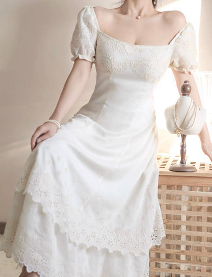 White Tea Dress