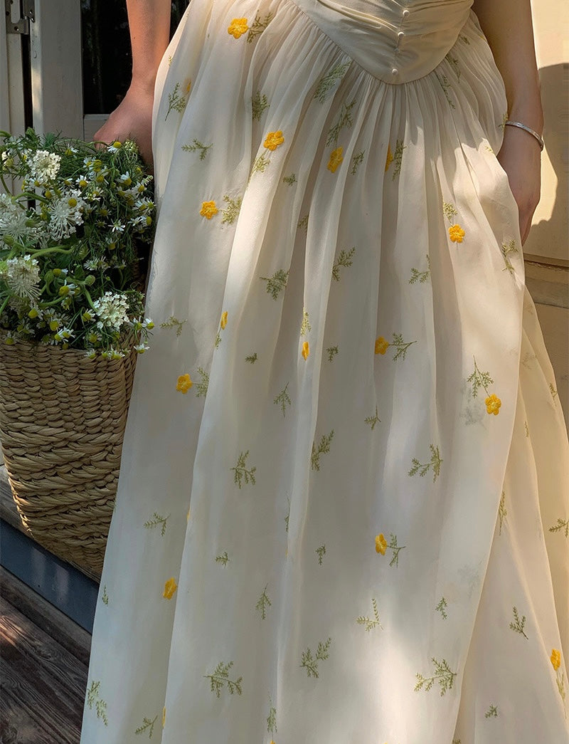 Meadow daisy dress