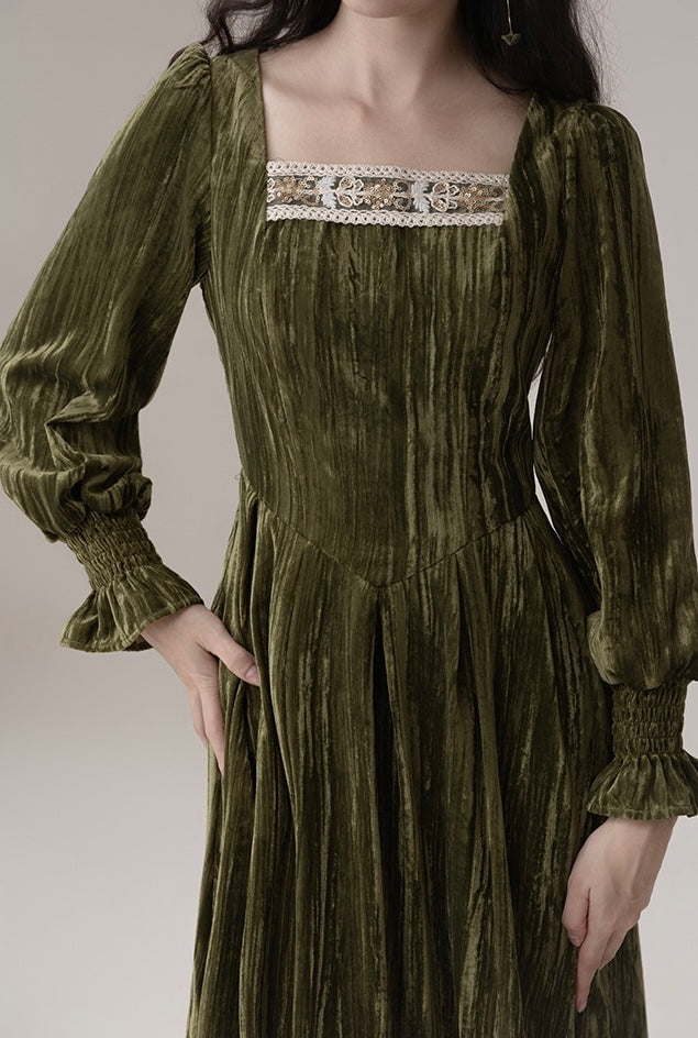 Pine Needle Dress