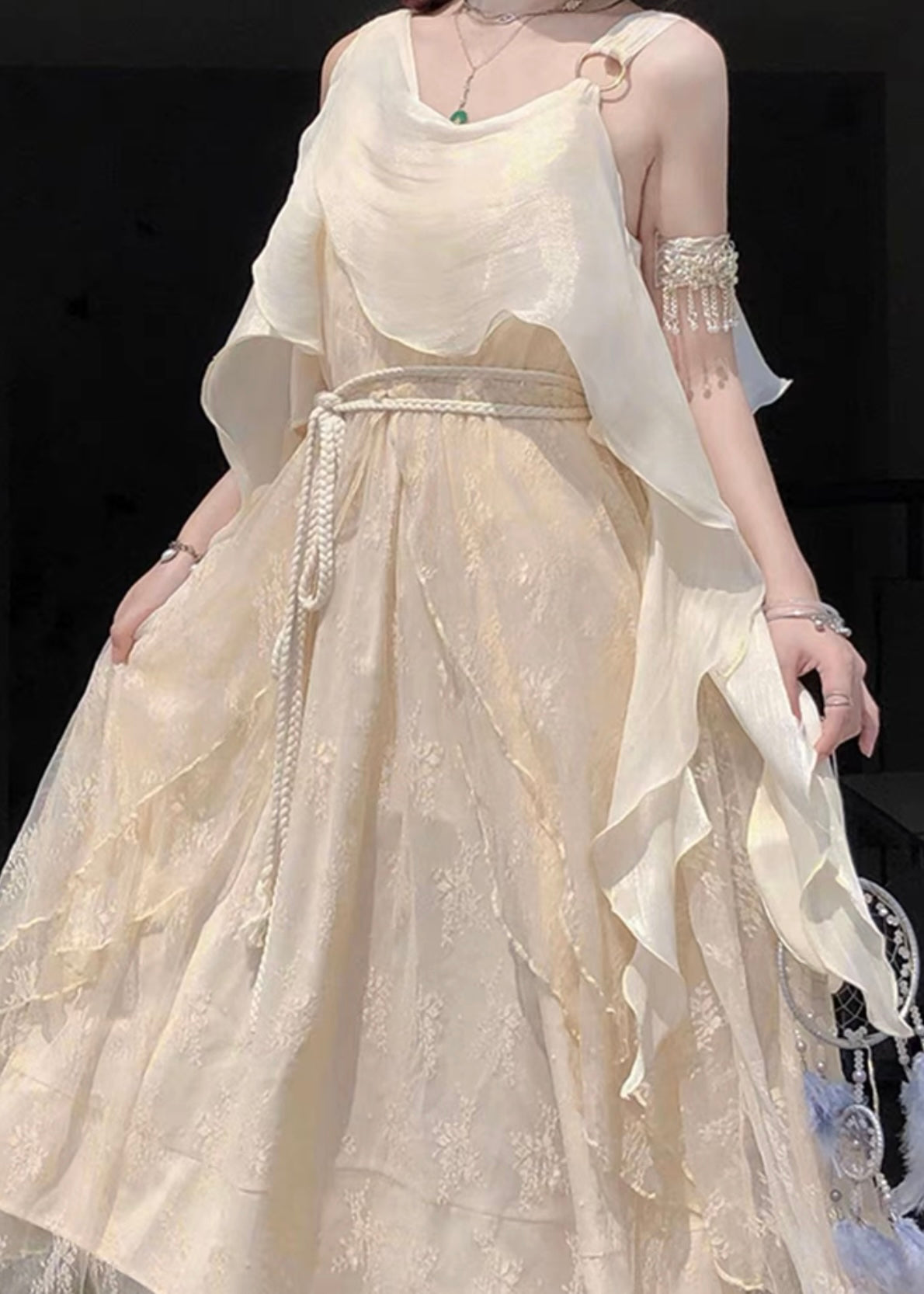 Twilight goddess dress
