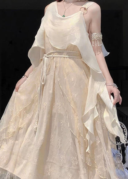 Twilight goddess dress