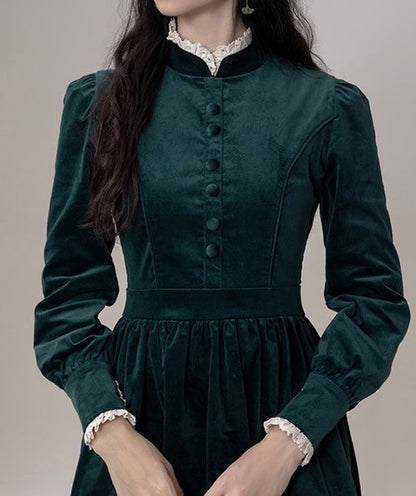 Eugenia corduroy dress (New color)
