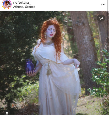 Twilight goddess dress