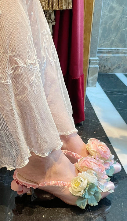 Rococo Revival Chausssures