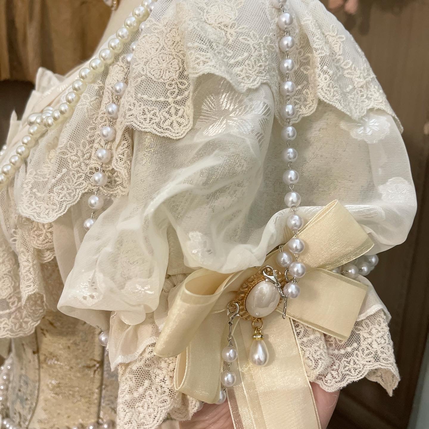 Princess diary gown