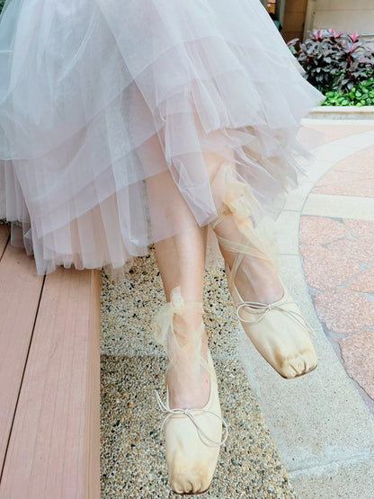 Tattered Love Ballet Shoes