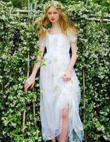 Forest Elven dress